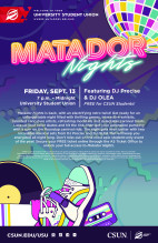 Matador Nights Returns With an Electrifying Retro Twist