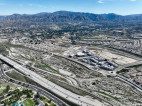 Construction begins on the Vista Canyon Bridge in Canyon Country