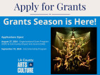 Applications for L.A. County Arts Grants is Now Open