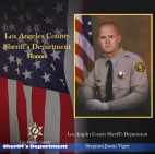 Off-duty LASD Homicide Bureau Sergeant Dies in Solo Vehicle Accident