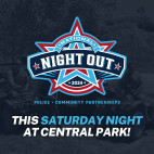 August 10: National Night Out in Central Park