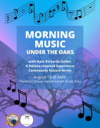 Aug. 18: Morning Music Under the Oaks at Placerita