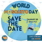 Aug. 20: World Mosquito Day Vector Control Live Stream