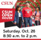 Oct. 26: You’re Invited to CSUN Open House