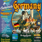 Sept. 13: Celebrate Germany in Last Series Event of Season