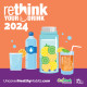 California Public Health Encourages Californians to Rethink Your Drink