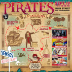 Sept. 19: SENSES Pirate Block Party