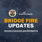 Federal Disaster Assistance for Bridge Fire Victims