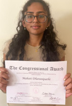 West Ranch High Student Earns Congressional Award