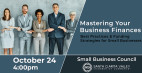 Oct. 24: Small Business Council Mastering Business Finance Meeting