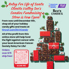 American Cancer Society See’s Candies Fundraiser