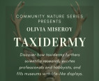 Oct. 20: Taxidermy presentation at Placerita Canyon Natural Area