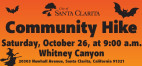 Oct. 26: Santa Clarita Spooktacular Community Hike