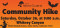 Oct. 26: Santa Clarita Spooktacular Community Hike