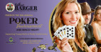 Nov. 2: Finally Family Homes Poker Tournament, Bingo Night