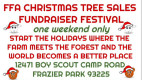 Nov. 30-Dec. 1: FFA Christmas Tree Sales Fundraiser Festival