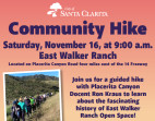 Nov. 16: East Walker Ranch Free Community Hike