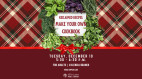 Dec. 10: Reclaimed Recipes, Make Your Own Cookbook at Valencia Library