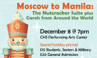 Dec. 8: Santa Clarita Symphony Orchestra Presents ‘Moscow to Manila’