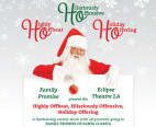 Dec. 6: Eclipse Theatre LA, Family Promise Partner for ‘HOHOHO’ Holiday Fundraiser