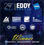 SCVEDC to Receive the Strategic Engagement Award from LAEDC