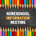 Jan. 6: Homeschool Information Meeting at Canyon Country Library