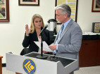 College Board Swears in New Members