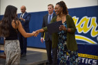 Canyons Athletics Staffer Kim Streeter Named to CCCWBCA Hall of Fame