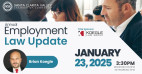 Jan. 23: SCV Chamber’s 2025 Employment Law Update