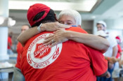 Salvation Army SCV Corps Works to Assist Fire Victims