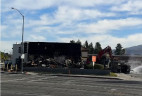 Canyon Country Yoshinoya Destroyed in Fire