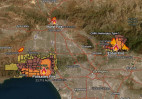 Death Toll Reaches 24 in L.A. Wildfires, More Wind Expected