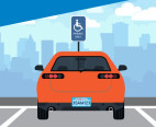 Disabled Person Parking Placard Holders Can Renew Online