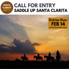 Feb. 14: Artist Deadline to ‘Saddle Up Santa Clarita’