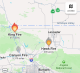 Increased Containment for Hawk, King Fires, 1,000 Acres Burned