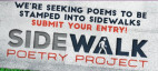 Dec. 14: Sidewalk Poety 2026 Deadline to Submit