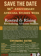 Oct. 31: CSUN Begins Africana Studies Week 56th Anniversary
