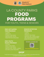 L.A. County Food Programs for Youth, Seniors Still Open During Shutdown