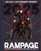 Nov. 1: 41st Annual Hart Rampage Marching Band Competition