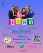 Nov. 1-16: Olive Branch Theatricals Presents ‘Baby’