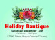 Dec. 13: Santa Clarita Elks Lodge Fundraising Holiday Boutique