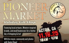Nov.16: Acton Pioneer Market Holiday Gift Shop