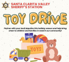 SCV Sheriff’s Station Holds Annual Toy Drive
