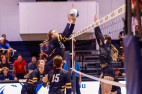 TMU Volleyball Advances to GSAC Final with Sweep