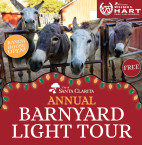 Dec. 13: Holiday Sparkle Takes Over at Hart Park Barnyard Light Tour