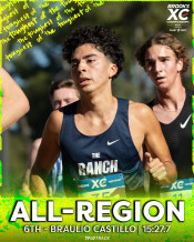 West Ranch Runner Going the Distance