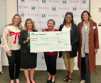 Kaiser Permanente Presents $12K Grant to Bridge to Home