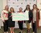 Kaiser Permanente Presents $12,000 Grant to Bridge to Home