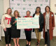 Kaiser Permanente Presents $12,000 Grant to Bridge to Home