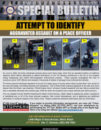 LASD Attempting to Identify Aggravated Assault on a Peace Officer Suspects